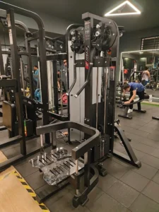 Torque Fitness modern gym near Vijayanagara 2nd Stage