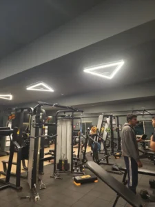 Torque Fitness gym facility in Yadavagiri