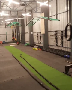 Torque Fitness gym interior near Metagalli